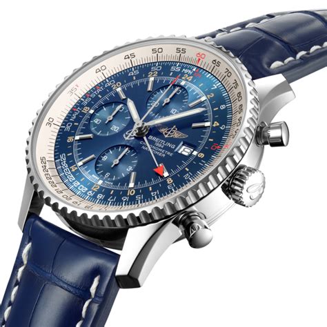 breitling navitimer watches price blue face|Breitling Navitimer 46mm price.